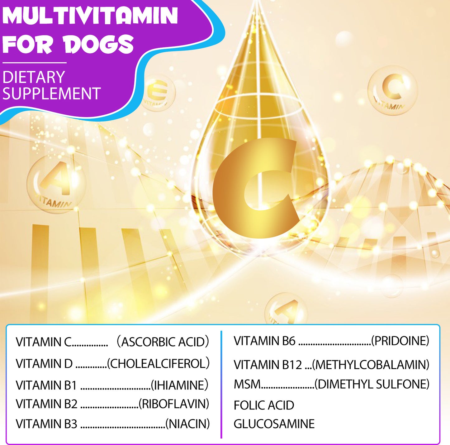 15 IN 1 MULTIVITAMIN DROPS