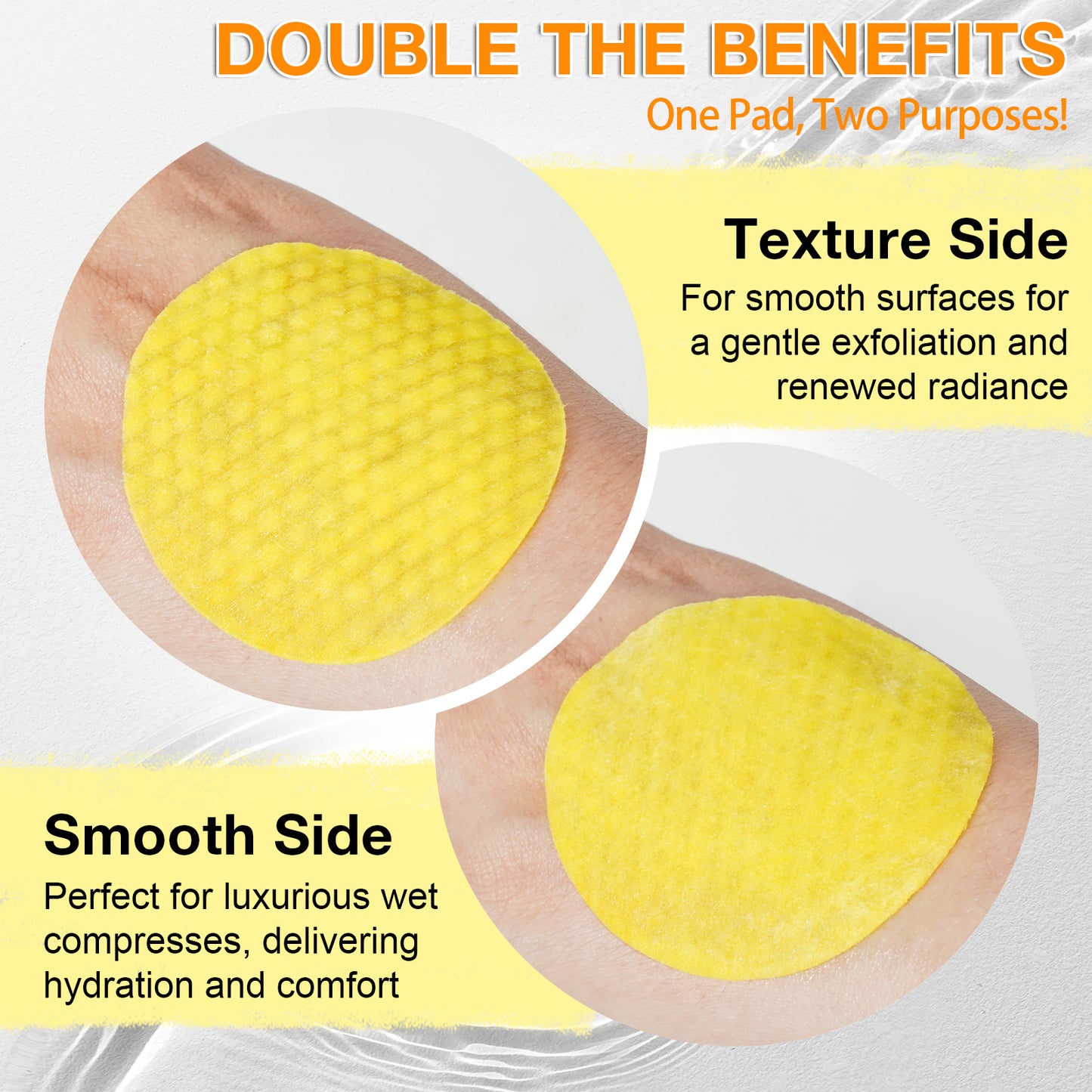 Kojic Acid & Turmeric Facial Cleansing Pads