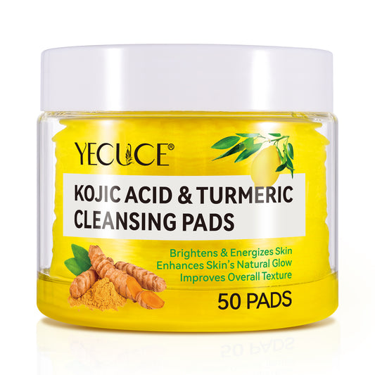 Kojic Acid & Turmeric Facial Cleansing Pads