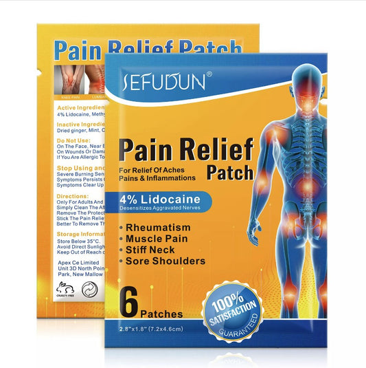 30 Patches Pain Relief