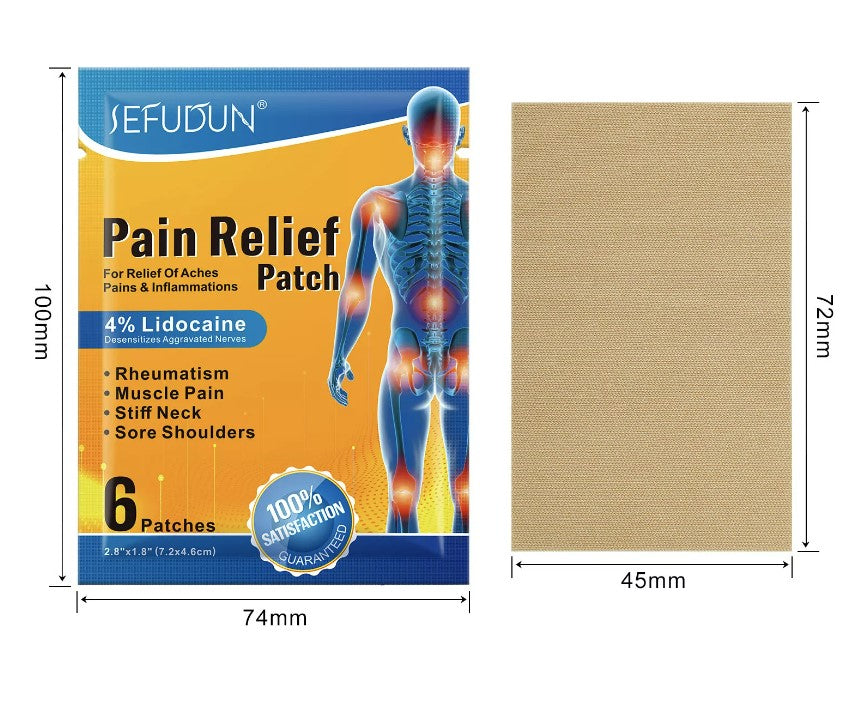 30 Patches Pain Relief