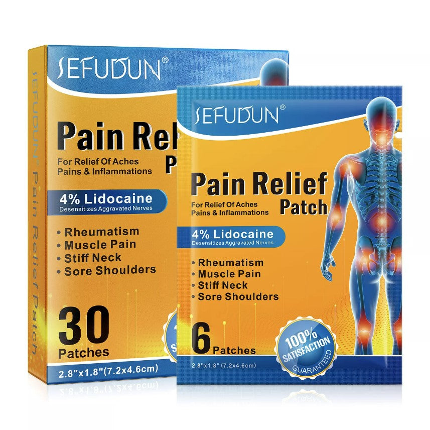 30 Patches Pain Relief