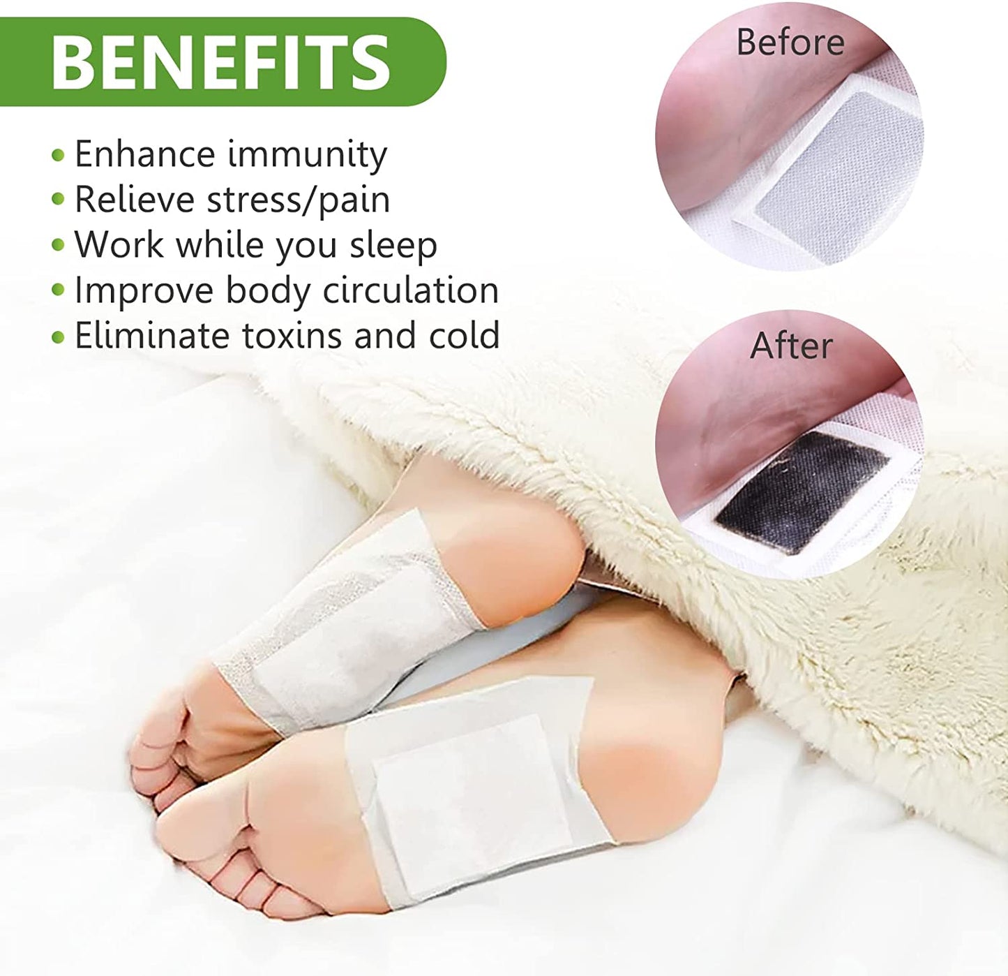 Detox Herbal Foot Patch