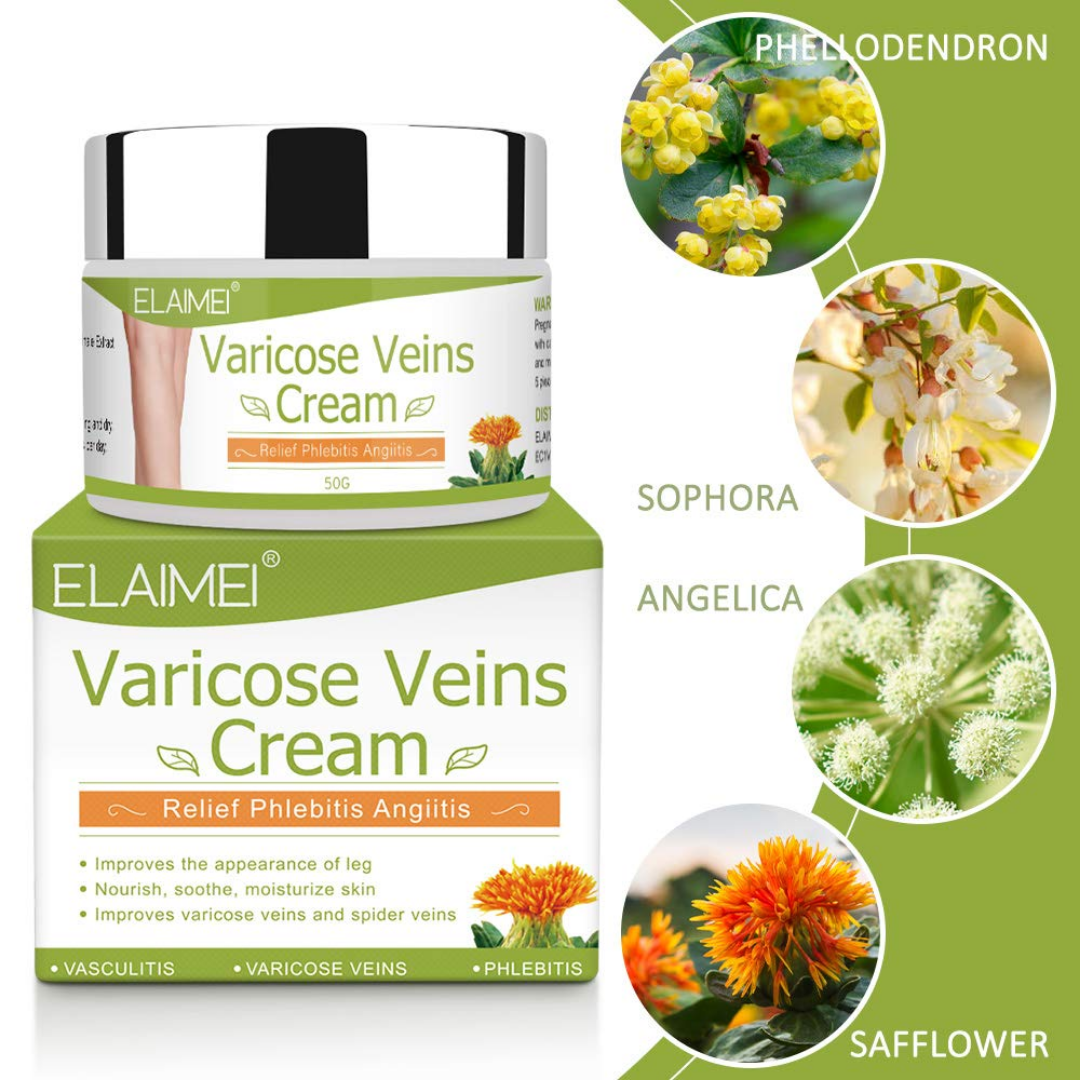 Varicose Veins Cream – NUETAG INC